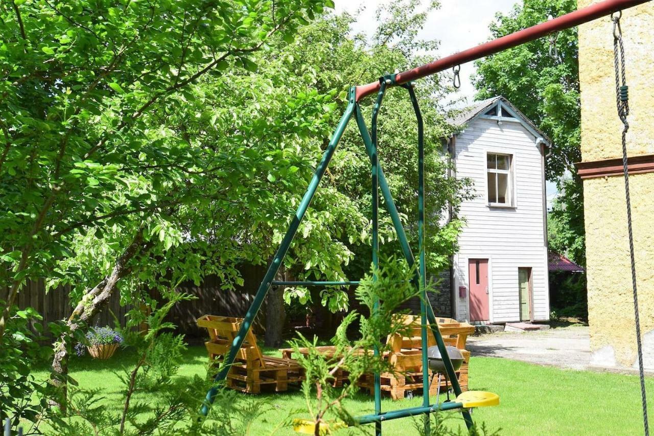 Private Apartment In The Centre Of Parnu/Pernau Екстериор снимка